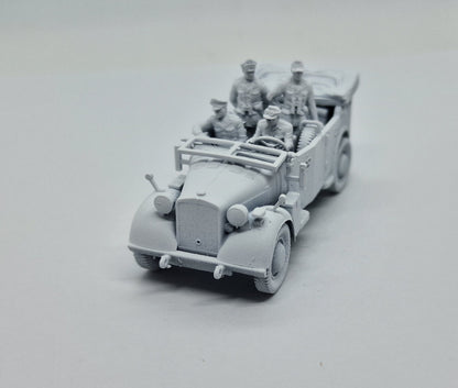 Horch 901 1:72 - Resin-Bausatz deutsches Fahrzeug aus dem 3D-Drucker