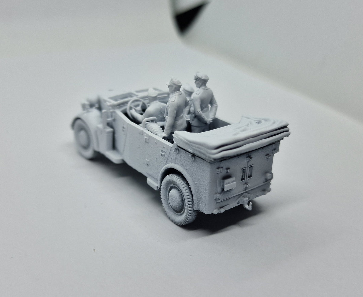 Horch 901 1:72 - Resin-Bausatz deutsches Fahrzeug aus dem 3D-Drucker