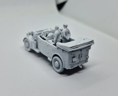 Horch 901 1:72 - Resin-Bausatz deutsches Fahrzeug aus dem 3D-Drucker