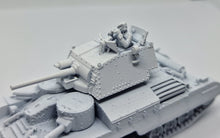 Carica l&#39;immagine nel visualizzatore di Gallery, Cruiser tank Mark I A9 - scala 1/72 - 1 item
