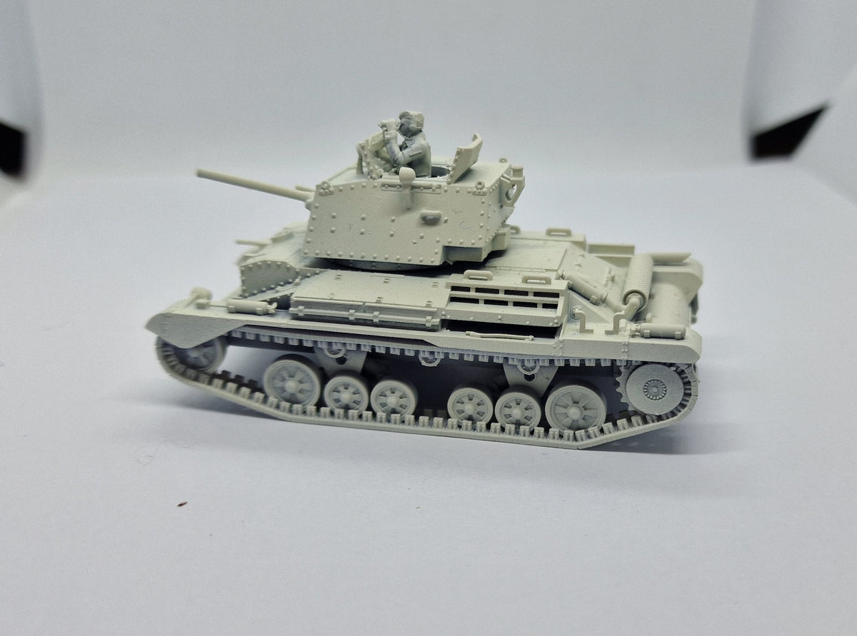 Cruiser Tank Mark II A10 1:72 - Britischer Resin-Bausatz aus dem 3D-Drucker
