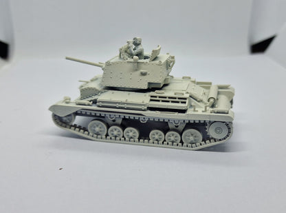 Cruiser Tank Mark II A10 1:72 - Britischer Resin-Bausatz aus dem 3D-Drucker