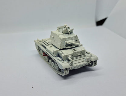 Cruiser Tank Mark II A10 1:72 - Britischer Resin-Bausatz aus dem 3D-Drucker