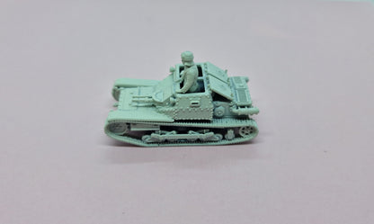 Carro Veloce L3/35 avec équipage 1/72 - Maquette en résine imprimée en 3D