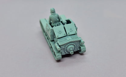 Carro Veloce L3/35 avec équipage 1/72 - Maquette en résine imprimée en 3D