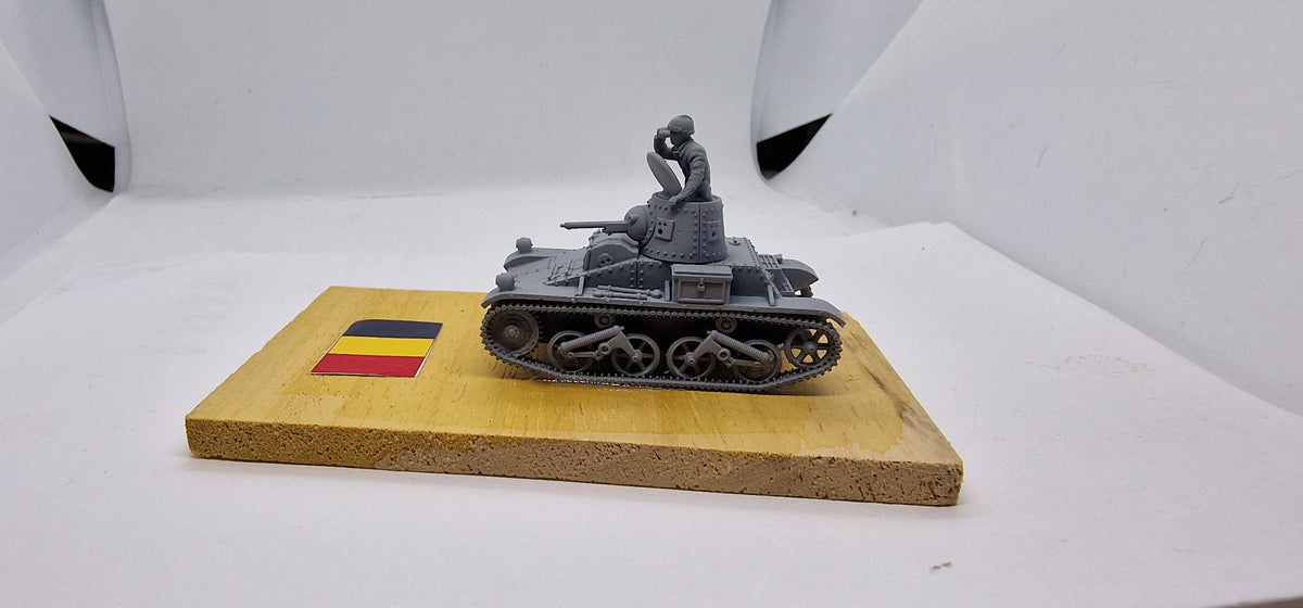 Vickers T-15 1/72 - Maquette de char léger en résine impression 3D