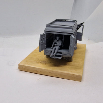 Sanitätswagen SPA 38R 1:72 - Militär-Resin-Bausatz aus dem 3D-Drucker