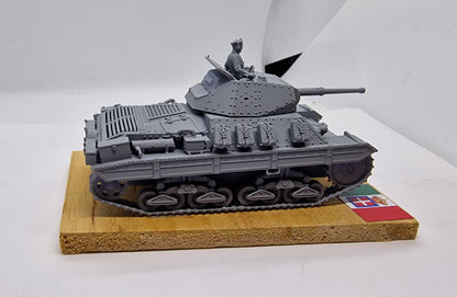 Fiat-Ansaldo P26/40 1:72 - Italienischer Panzer, Resin-Bausatz aus dem 3D-Drucker