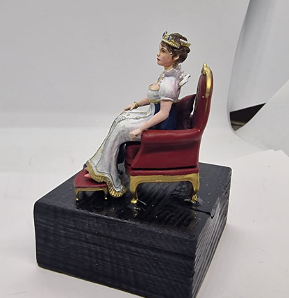 Joséphine Beauharnais - 54-mm-Resin-Figur zum Zusammenbauen und Bemalen