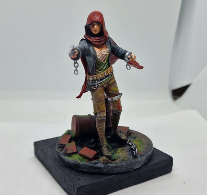 The Fugitive - 75mm resin figure kit to assemble and paint
