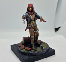 Carica l&#39;immagine nel visualizzatore di Gallery, La fuggitiva / The fugitive - Figurino in 75 mm
