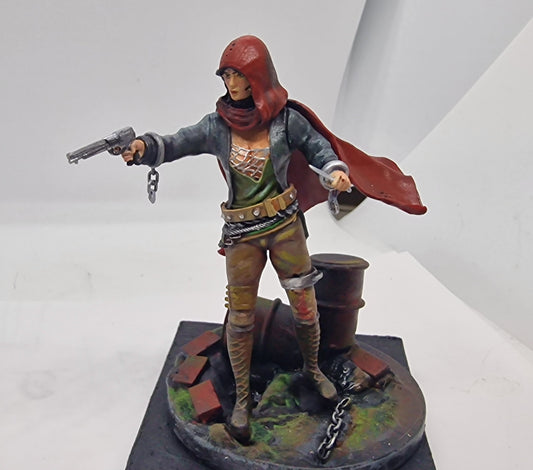 Die Flüchtende - 75-mm-Resin-Figur zum Zusammenbauen und Bemalen