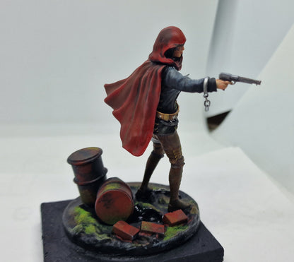 The Fugitive - 75mm resin figure kit to assemble and paint