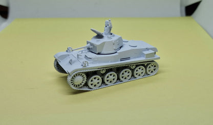38M Toldi 1:72 - Ungarischer Panzer, Resin-Bausatz aus dem 3D-Drucker