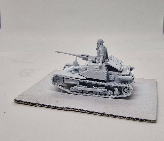 Carro Veloce L3/35 IV Btn C.C. Libia 1940-41 1/72 - Kit modellismo in resina 3D
