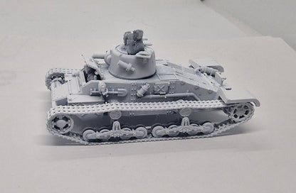 Infantry Tank Mark A11 Matilda I 1:72 - Resin-Bausatz aus dem 3D-Drucker