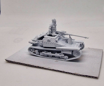 Carro Veloce L3/35 IV Btn C.C. Libyen 1940-41 1:72 - Resin-Bausatz aus dem 3D-Drucker