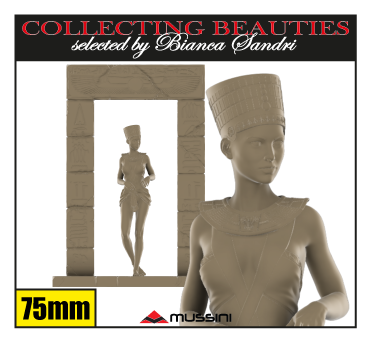Ägyptische Prinzessin - Sammlerfigur aus Resin zum Zusammenbauen und Bemalen