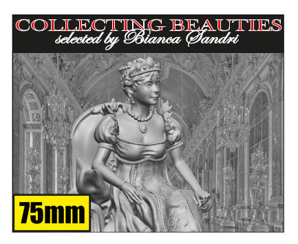 Joséphine Beauharnais - 75-mm-Resinfigur zum Zusammenbauen und Bemalen