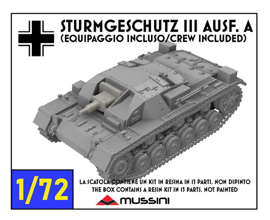 Sturmgeschütz III Ausf. A