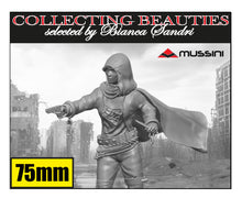 Carica l&#39;immagine nel visualizzatore di Gallery, La fuggitiva / The fugitive - Figurino in 75 mm
