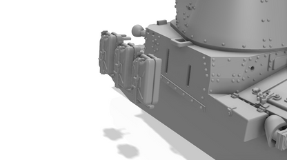 Fiat-Ansaldo M15/42 1:72 - Resin-Bausatz eines italienischen Panzers aus dem 3D-Drucker