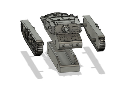 Semovente M40 da 75/18 1:100 - Italienischer Resin-Bausatz für 15-mm-Wargaming (2 Stück)