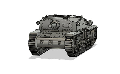 Semovente M40 da 75/18 1:100 - Italienischer Resin-Bausatz für 15-mm-Wargaming (2 Stück)