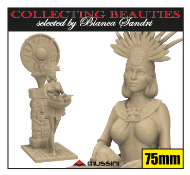 Die Opfergabe an die Götter - 75-mm-Resinfigur zum Zusammenbauen und Bemalen