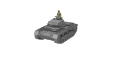 Carica l&#39;immagine nel visualizzatore di Gallery, Panzerkampfwagen III Ausf. F - scala 1/72 - 1 item

