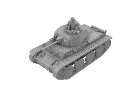 Panzerkampfwagen 38(t) 1:72 - Resin-Bausatz aus dem 3D-Drucker