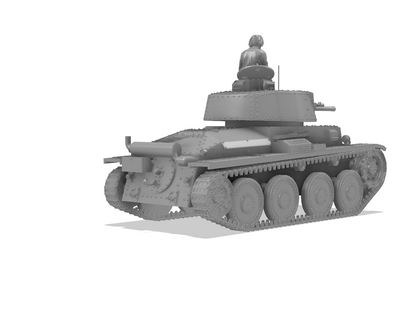 Panzerkampfwagen 38(t) 1:72 - Resin-Bausatz aus dem 3D-Drucker