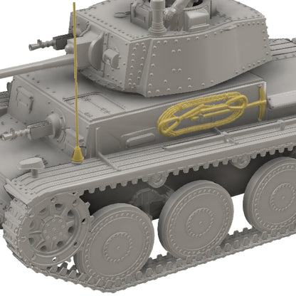 Panzerkampfwagen 38(t) 1:72 - Resin-Bausatz aus dem 3D-Drucker