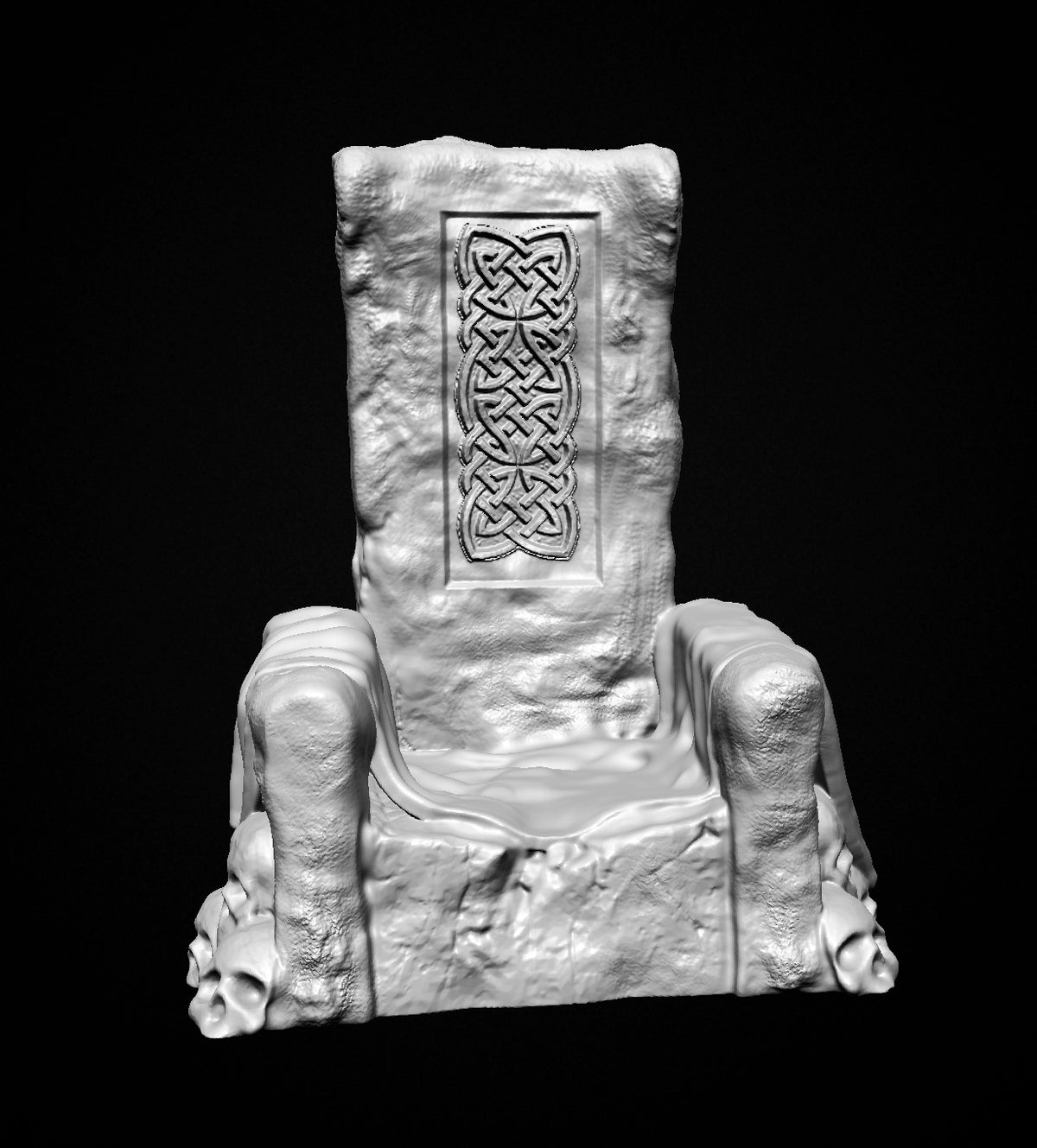Barbarenkönigin - 75-mm-Resinfigur zum Zusammenbauen und Bemalen