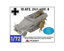 Carica l'immagine nel visualizzatore di Gallery, Sd.Kfz. 251/1 Ausf. B - Scala 1/72 - 1 item
