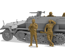 Carica l'immagine nel visualizzatore di Gallery, Sd.Kfz. 251/1 Ausf. B - Scala 1/72 - 1 item
