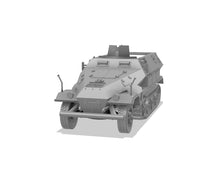 Carica l'immagine nel visualizzatore di Gallery, Sd.Kfz. 251/1 Ausf. B - Scala 1/72 - 1 item
