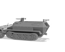 Carica l'immagine nel visualizzatore di Gallery, Sd.Kfz. 251/1 Ausf. B - Scala 1/72 - 1 item
