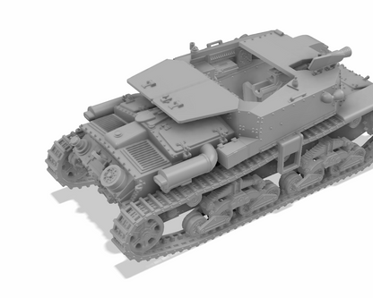 Semovente M40 da 75/18 1/72 - Maquette italienne résine 3D