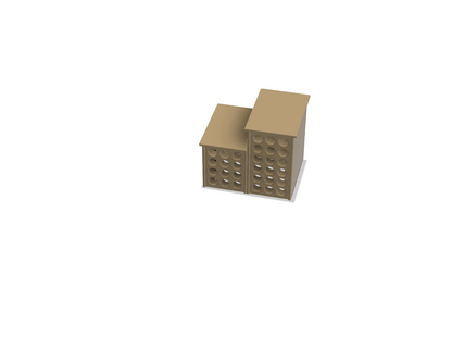 Semovente M41 da 75/18 1/72 - Maquette italienne en résine impression 3D