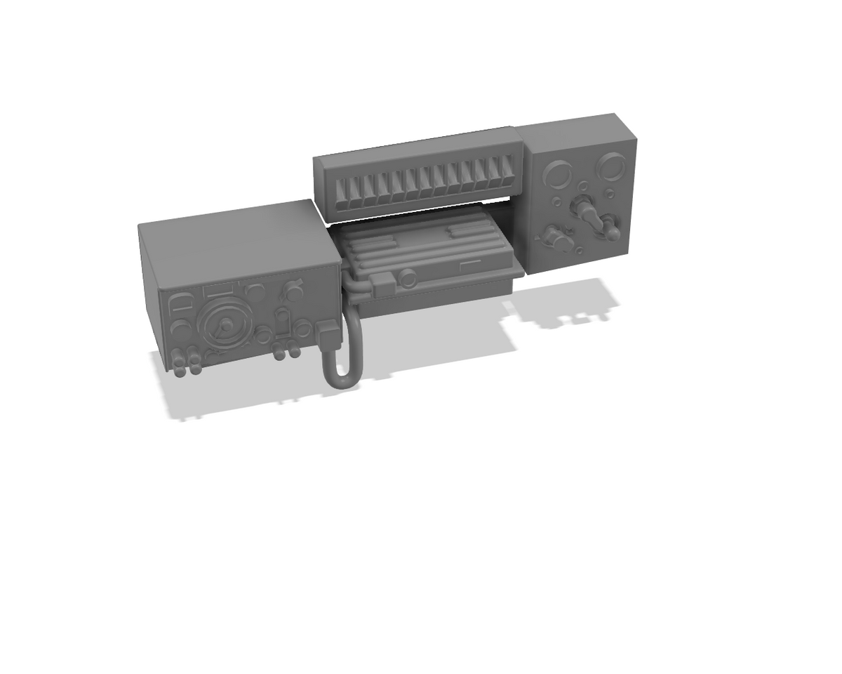 Semovente M41 da 75/18 1/72 - Maquette italienne en résine impression 3D
