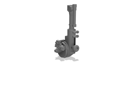 Semovente M41 da 75/18 1/72 - Maquette italienne en résine impression 3D