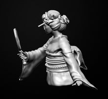 Carica l&#39;immagine nel visualizzatore di Gallery, Geisha allo specchio
