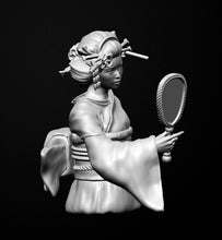 Carica l&#39;immagine nel visualizzatore di Gallery, Geisha allo specchio
