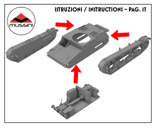 7TP 1:72 - Resin-Bausatz eines polnischen Panzers aus dem 3D-Drucker