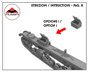 7TP 1:72 - Resin-Bausatz eines polnischen Panzers aus dem 3D-Drucker