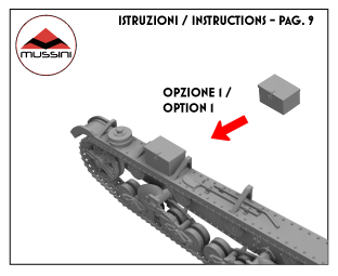 7TP 1:72 - Resin-Bausatz eines polnischen Panzers aus dem 3D-Drucker
