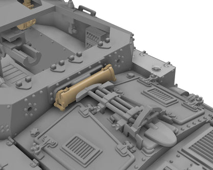 Semovente M42 da 75/18 1:72 - Italienischer Resin-Bausatz aus dem 3D-Drucker