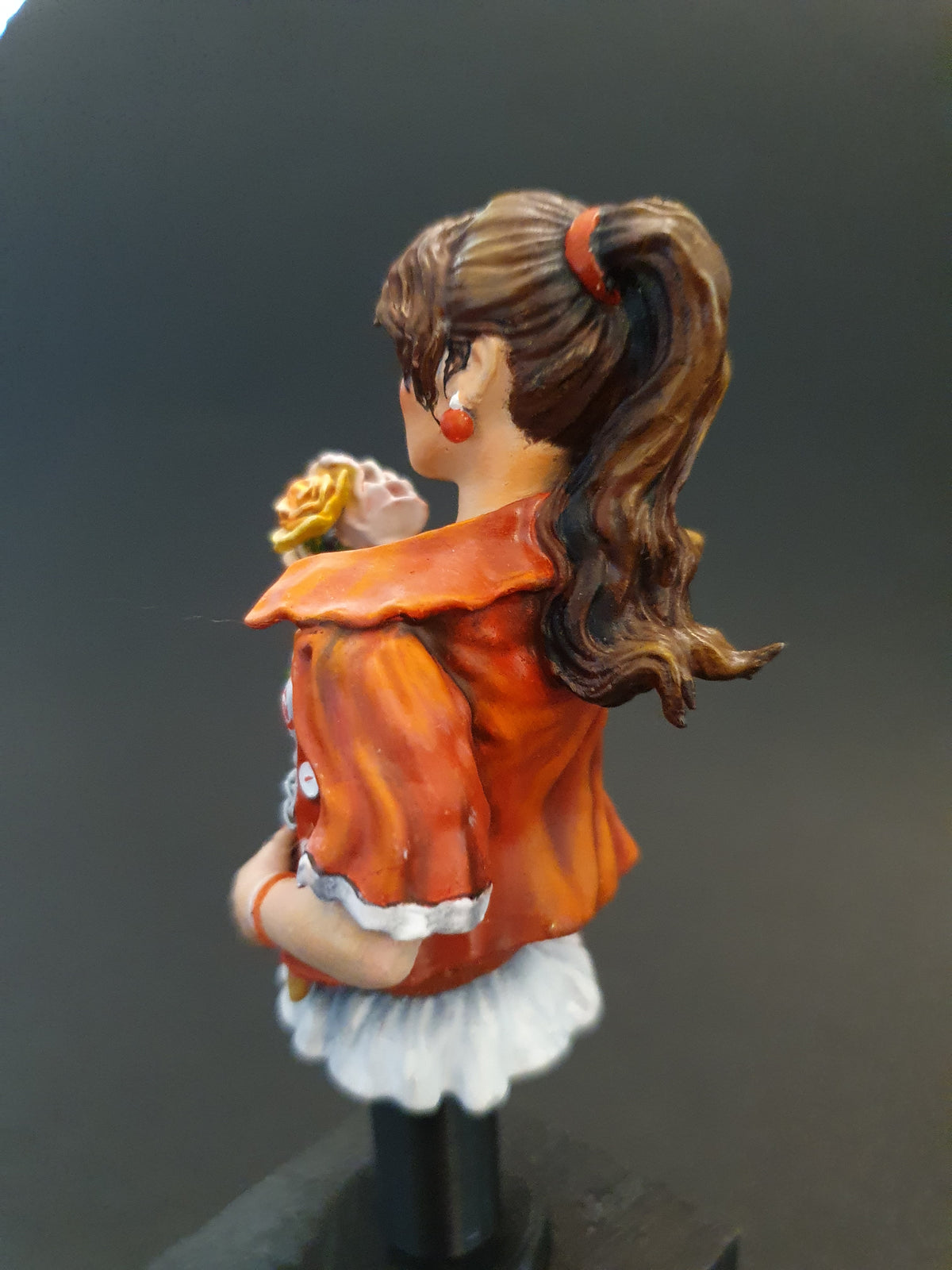 Meine Rosen - Büste aus Resin im Maßstab 1:10 zum Zusammenbauen und Bemalen