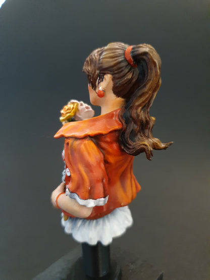 Meine Rosen - Büste aus Resin im Maßstab 1:10 zum Zusammenbauen und Bemalen
